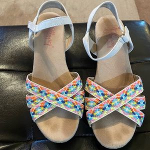 Jellypop Gimme wedge sandal size 4